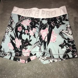 NIKE PRO dry fit spandex